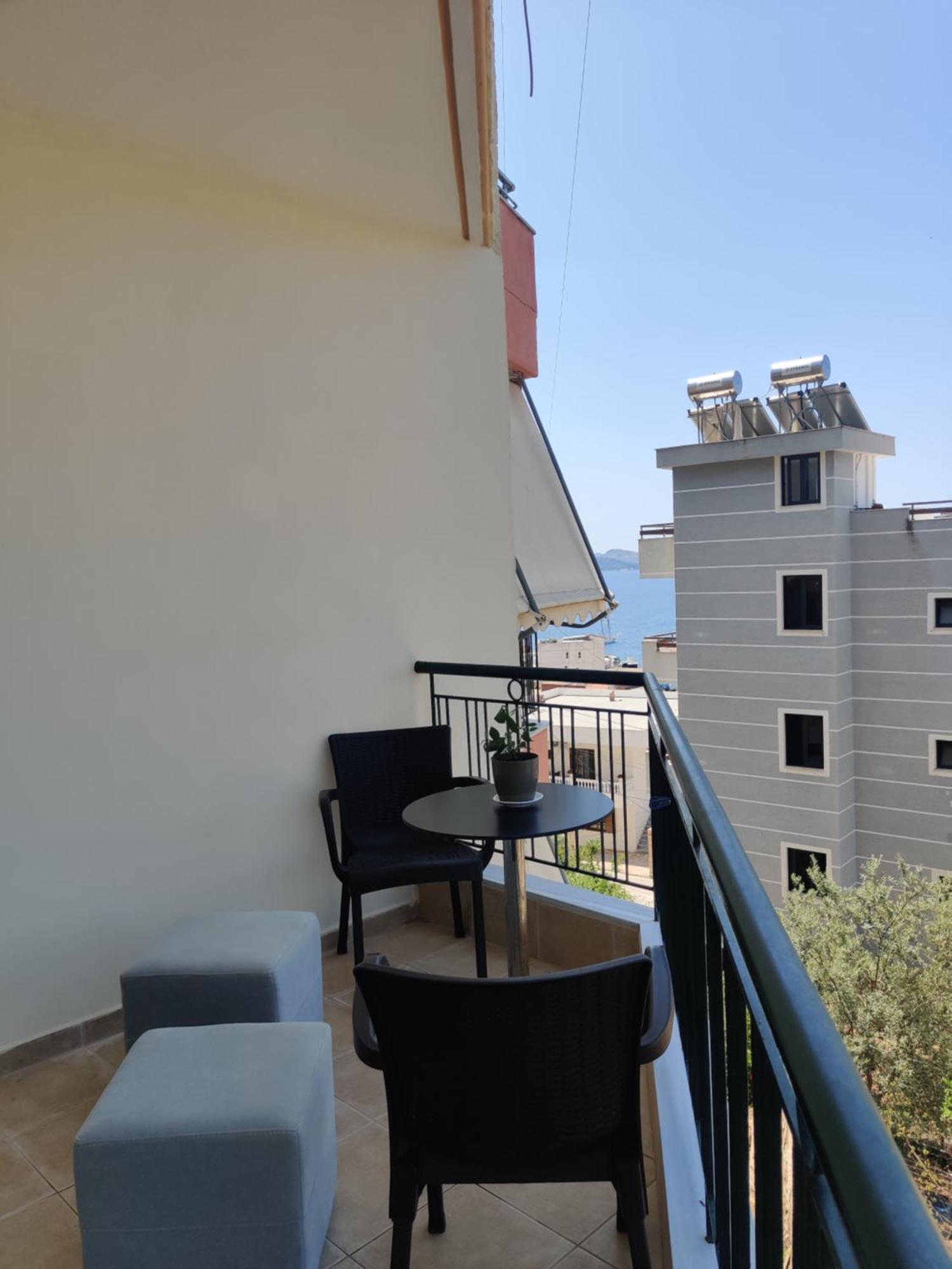 Harmony Apartment Sarande Ngoại thất bức ảnh