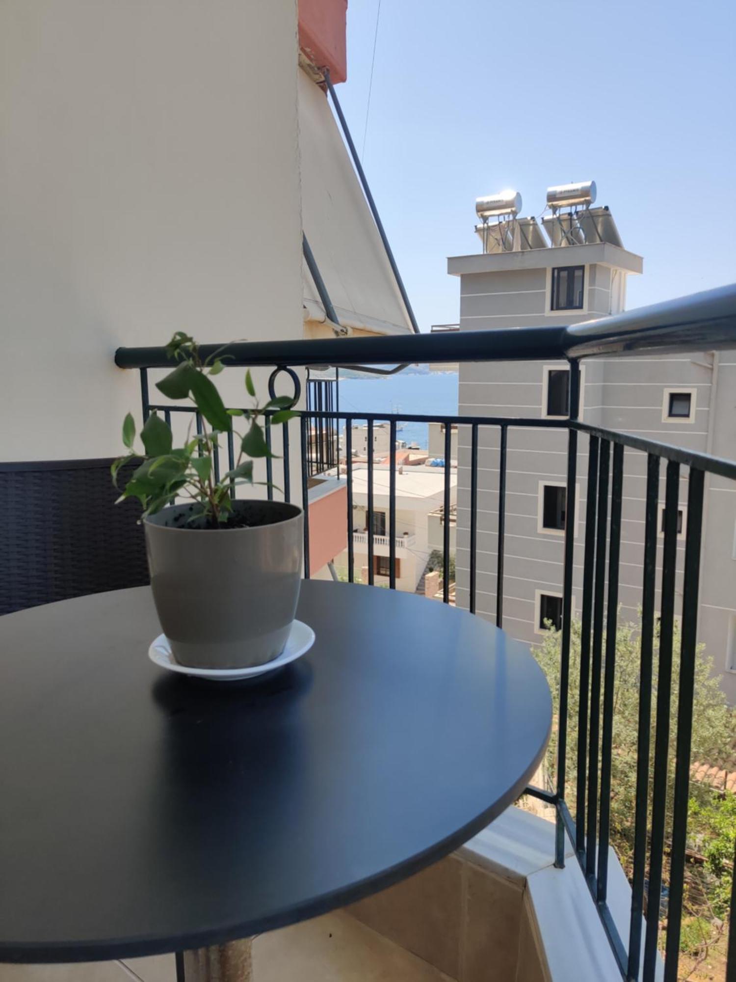 Harmony Apartment Sarande Ngoại thất bức ảnh