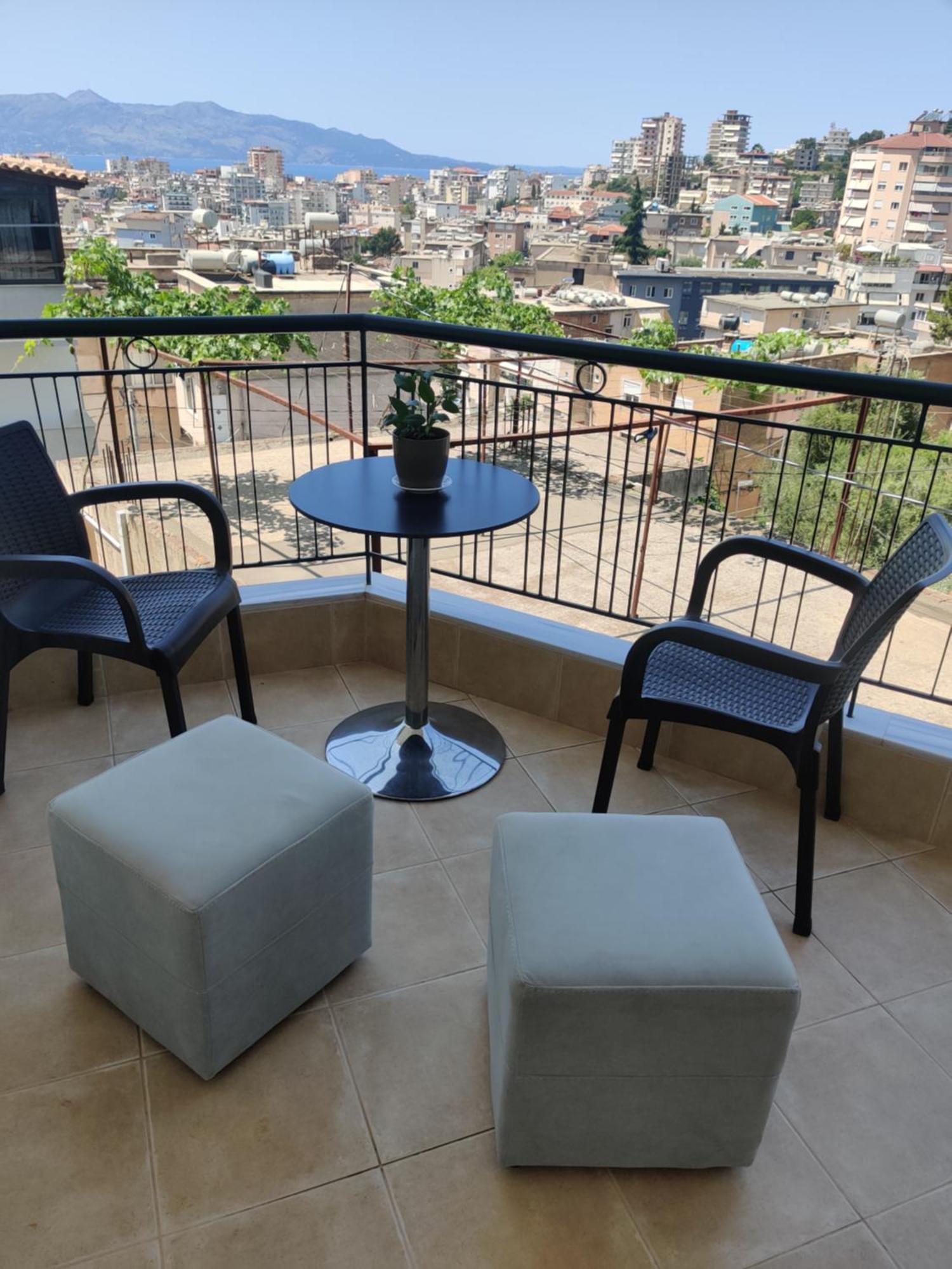 Harmony Apartment Sarande Ngoại thất bức ảnh