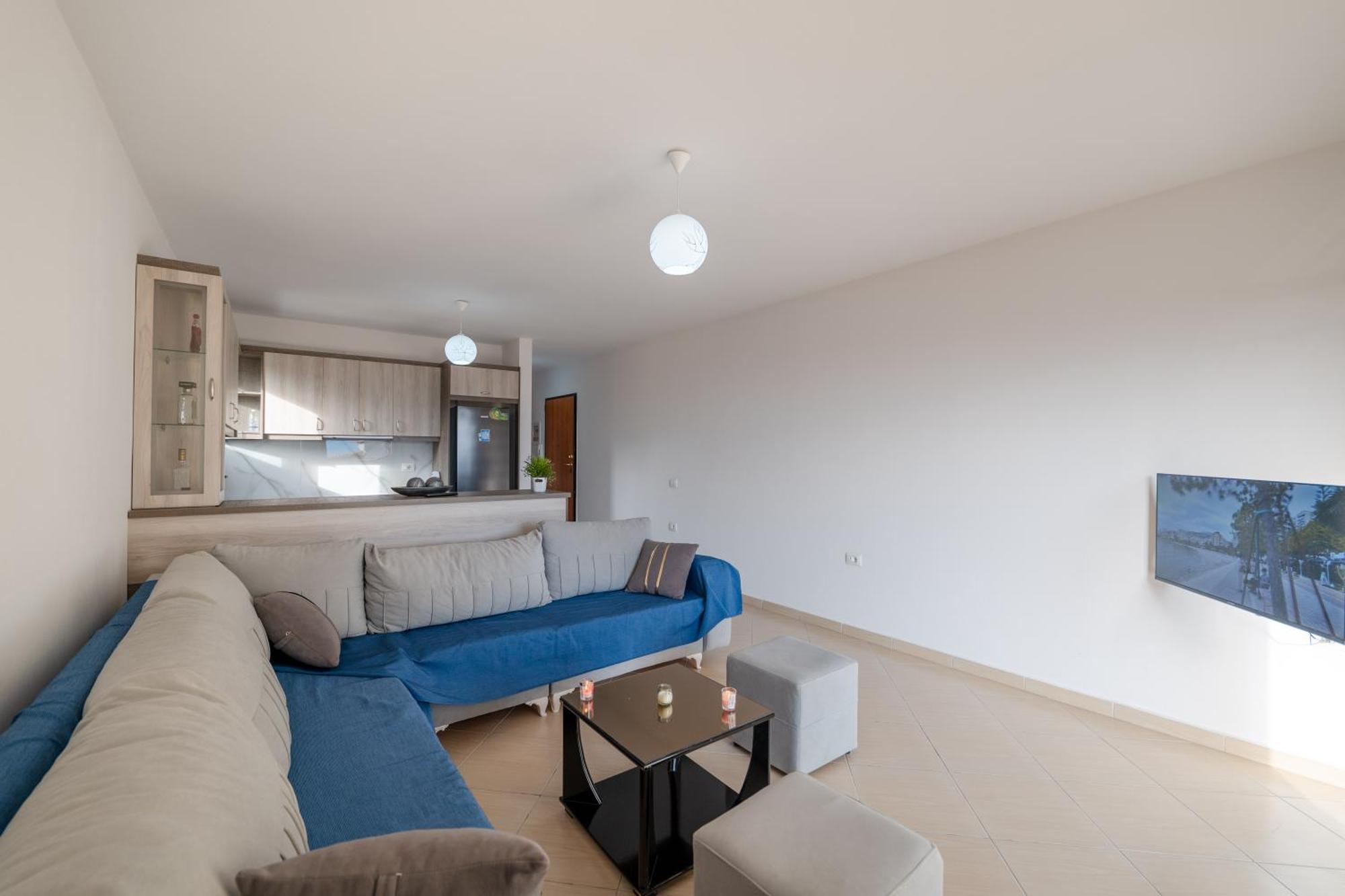 Harmony Apartment Sarande Ngoại thất bức ảnh