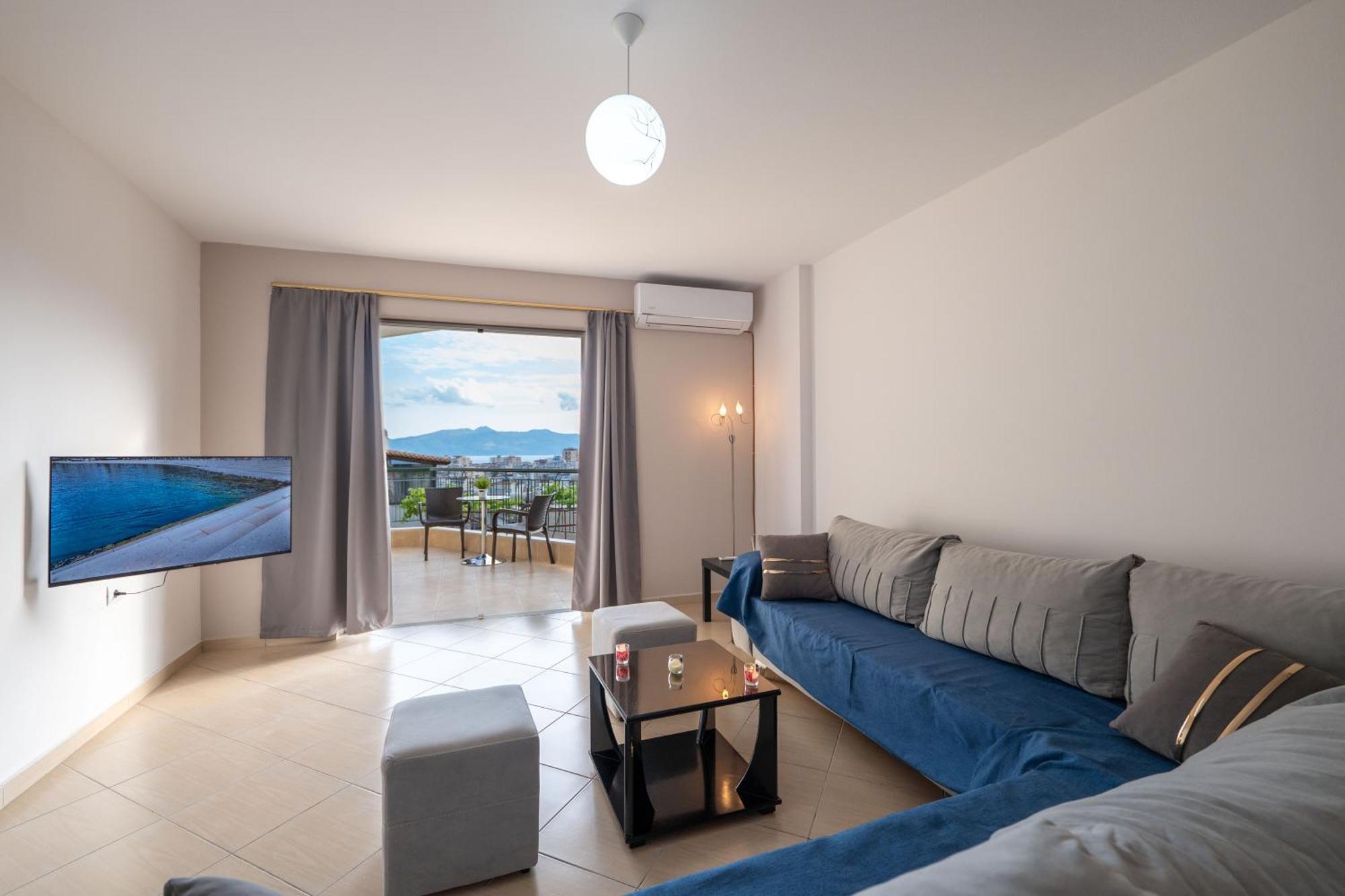Harmony Apartment Sarande Ngoại thất bức ảnh
