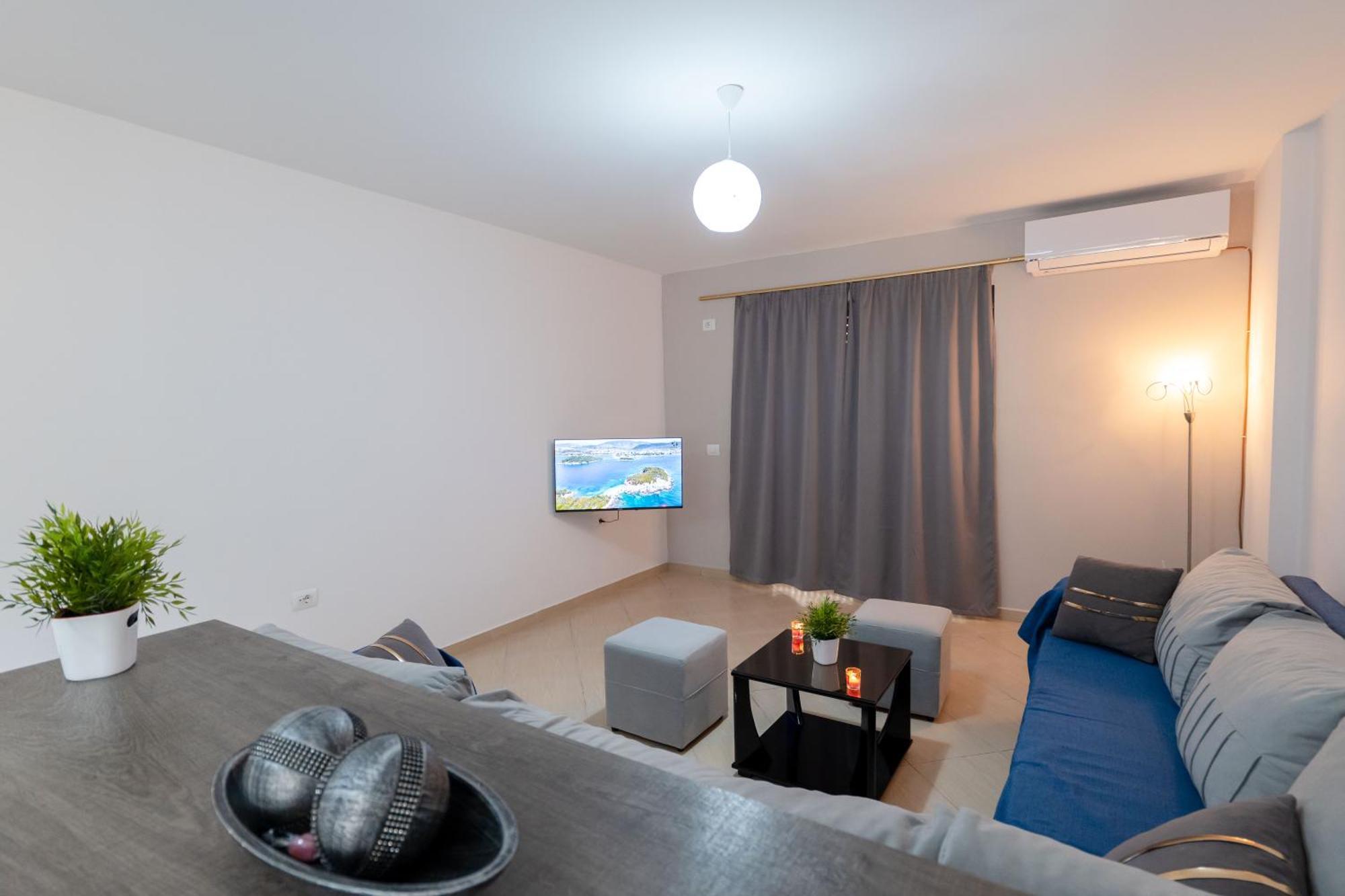 Harmony Apartment Sarande Ngoại thất bức ảnh