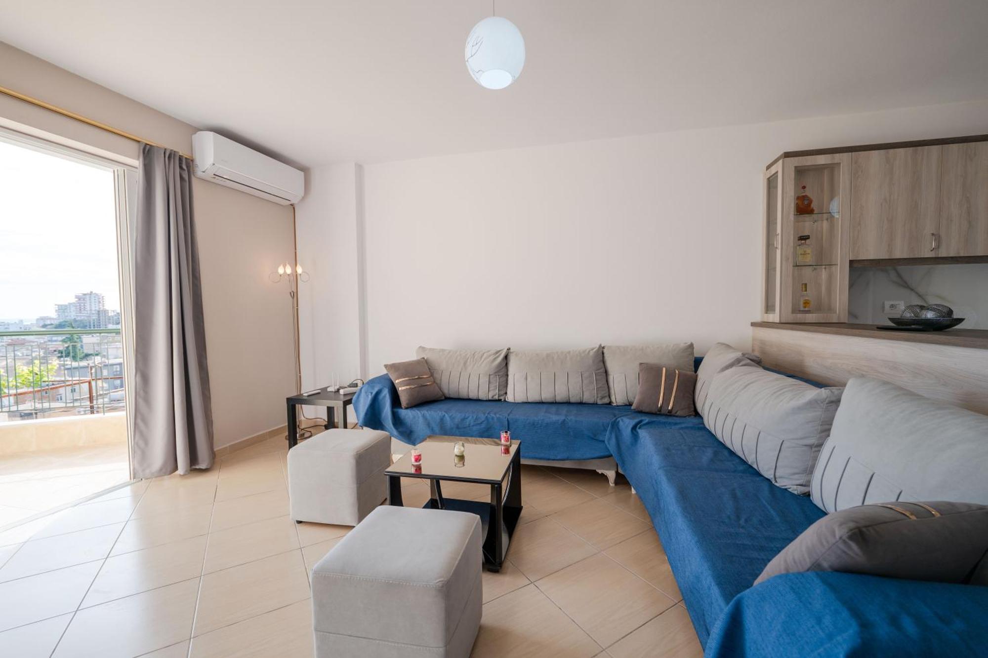 Harmony Apartment Sarande Ngoại thất bức ảnh