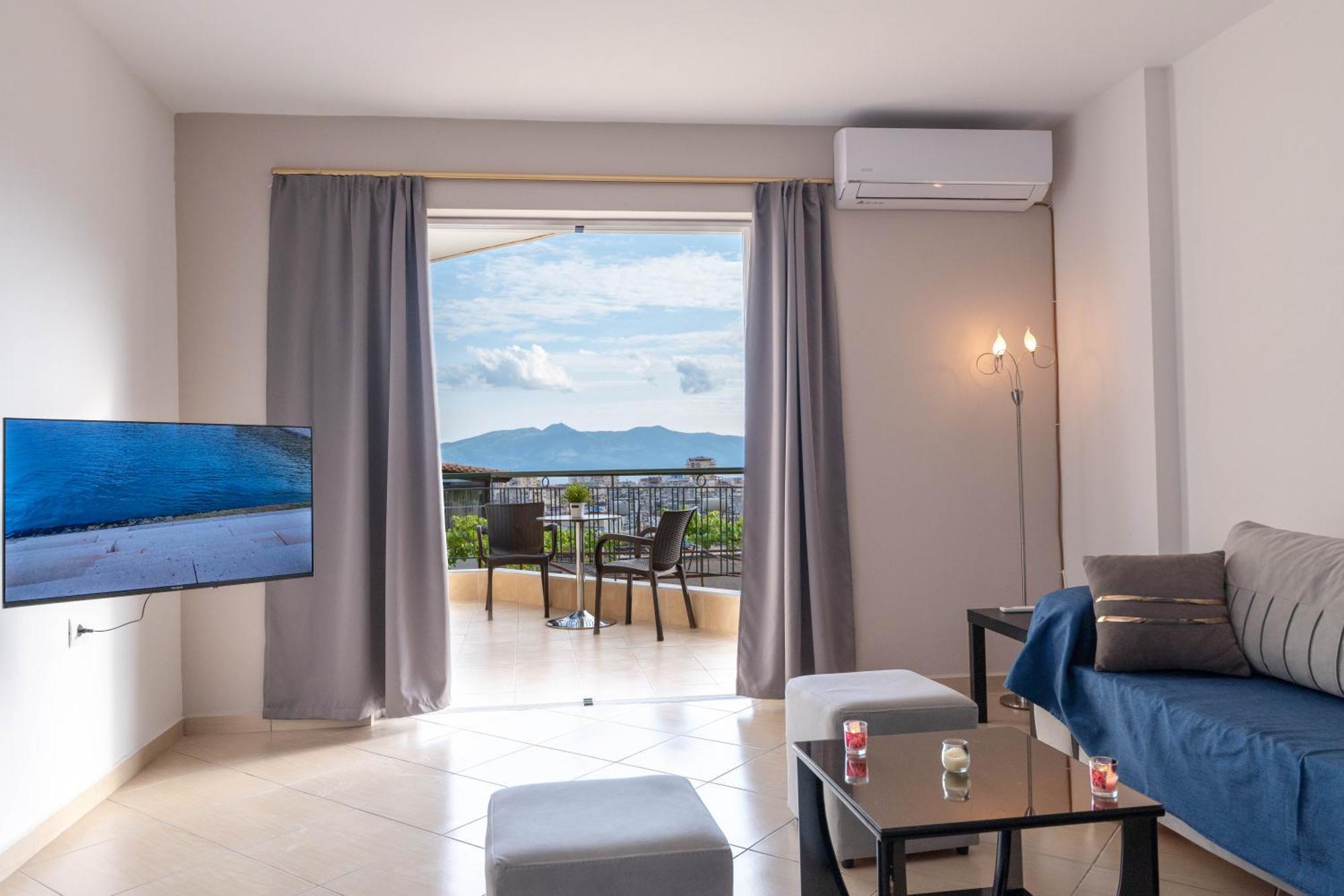 Harmony Apartment Sarande Ngoại thất bức ảnh
