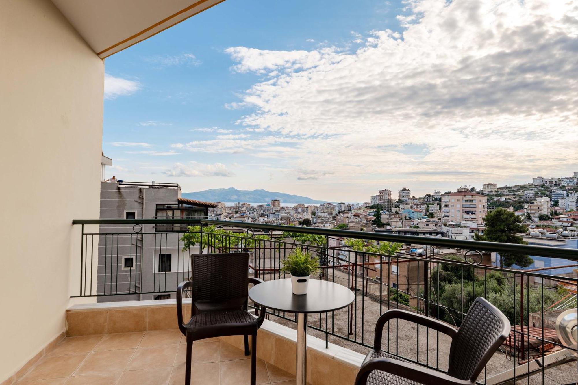 Harmony Apartment Sarande Ngoại thất bức ảnh