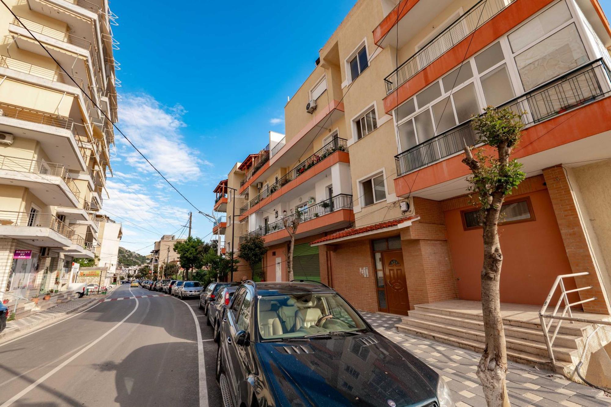 Harmony Apartment Sarande Ngoại thất bức ảnh